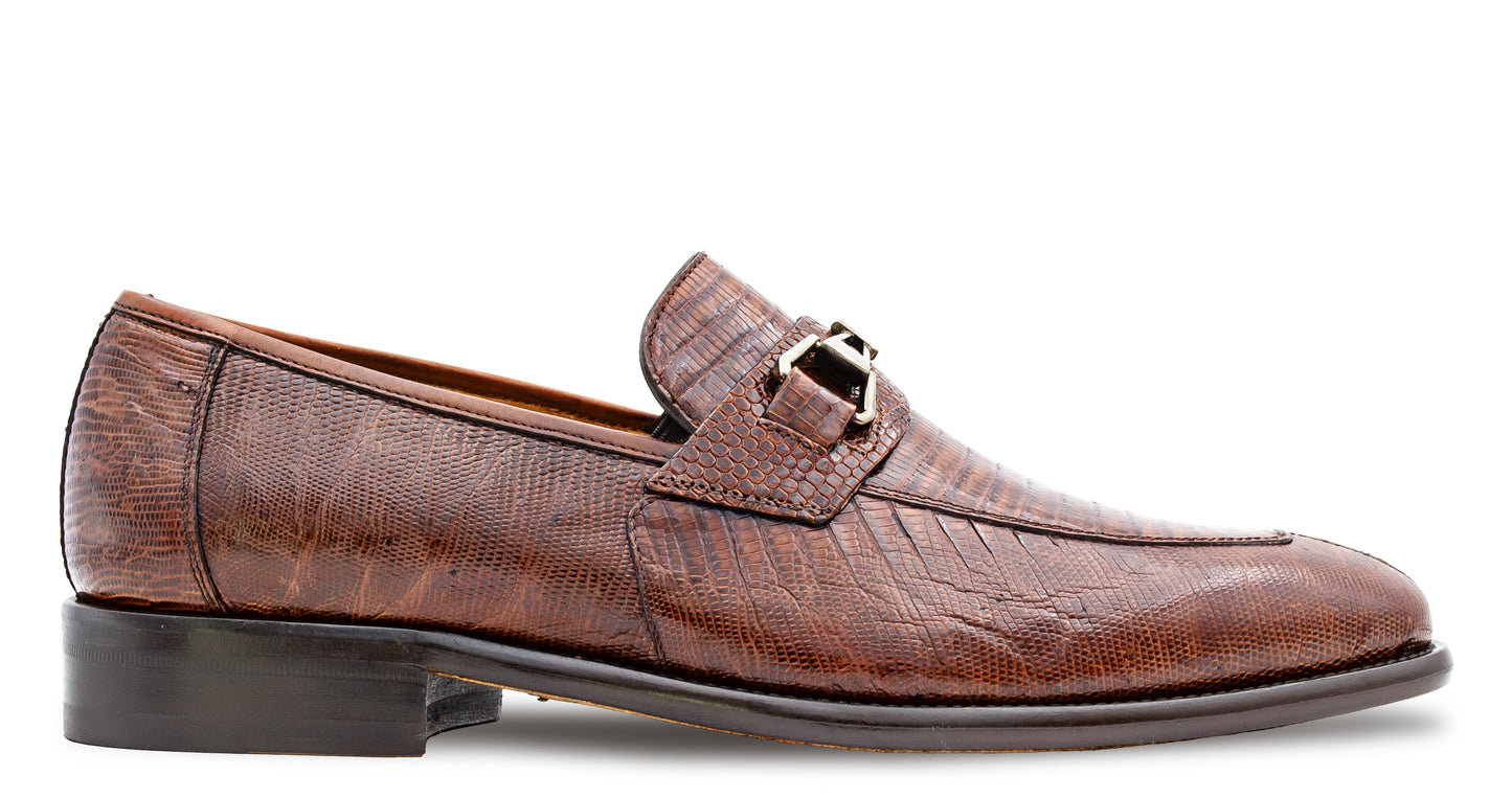 Lizard Ornament Loafer