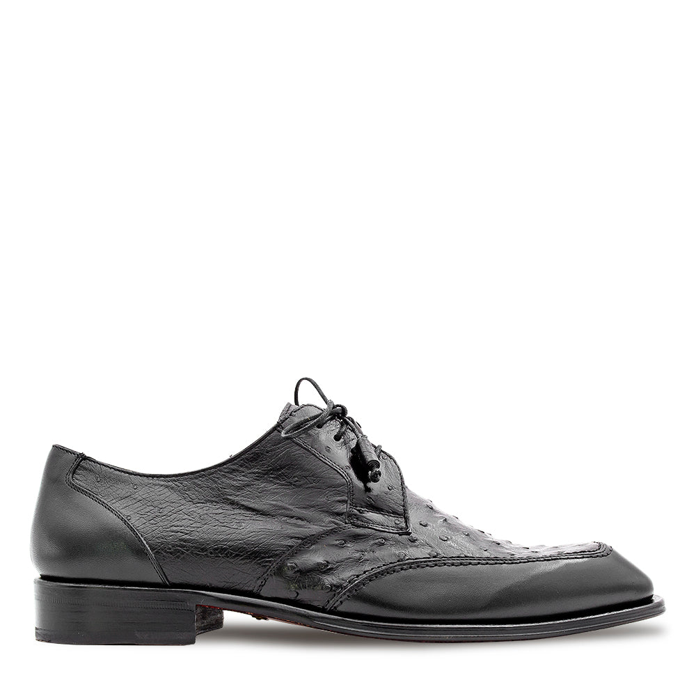 Calf/Ostrich Derby