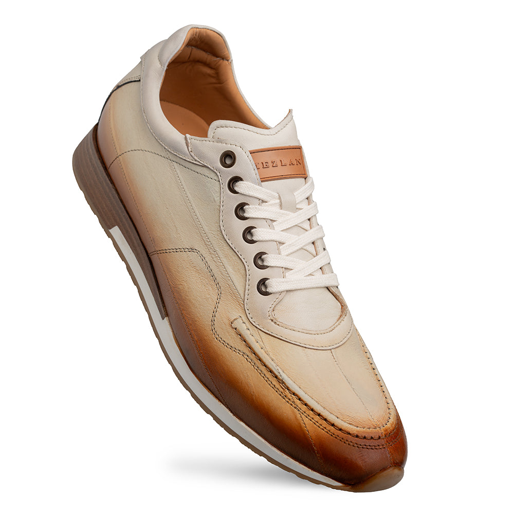 Bi-Tonal Eel Dress Sneaker