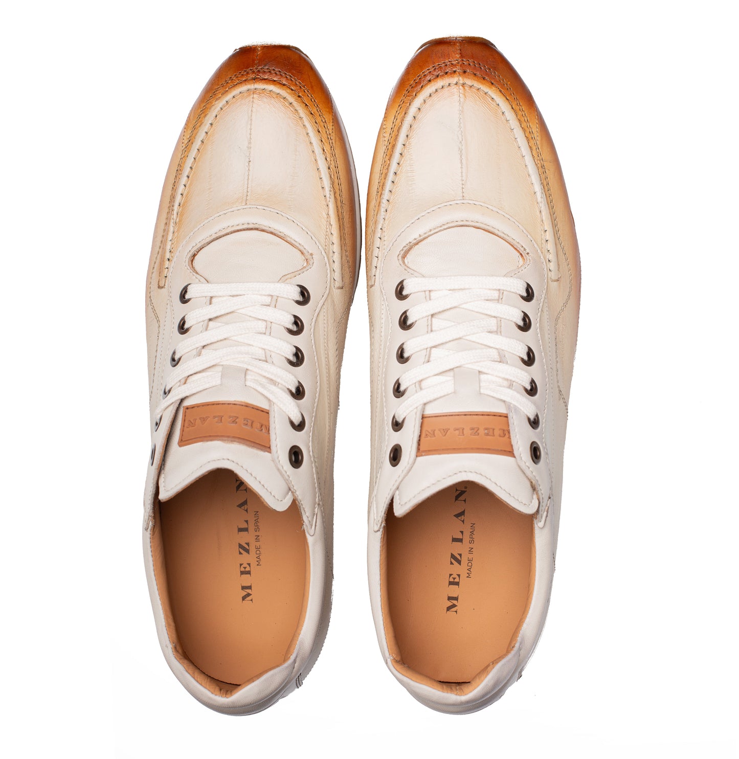 Bi-Tonal Eel Dress Sneaker