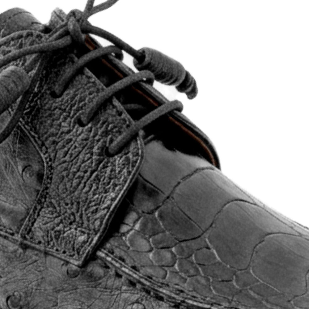 Ostrich Paw Lace Up