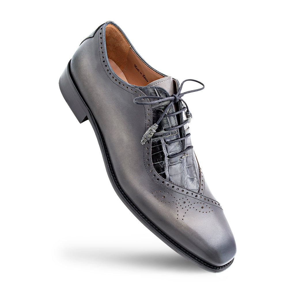 Calf/Alligator Oxford