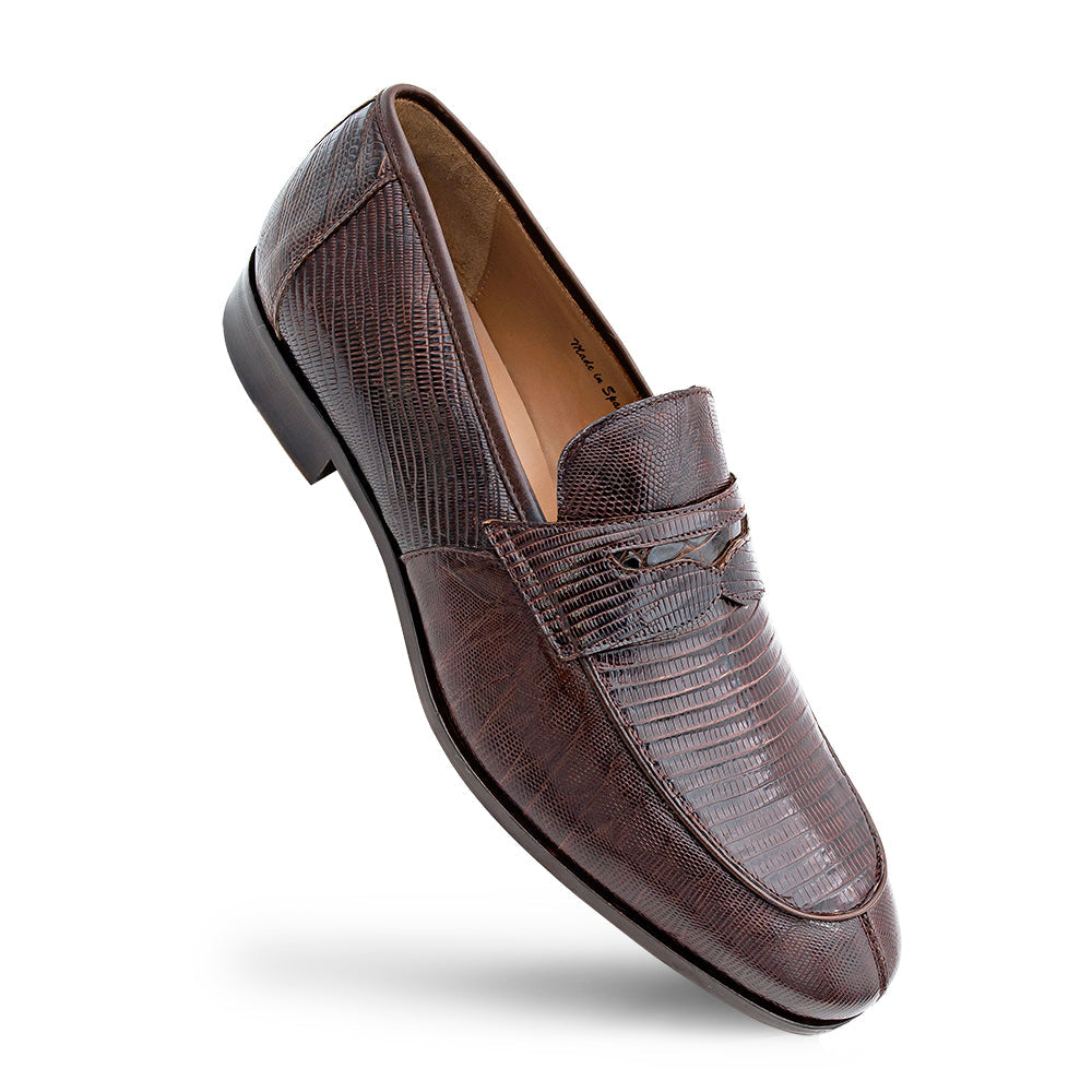 Lizard Penny Loafer