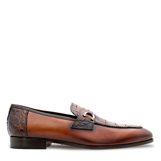 Crocodile/Calf Loafer
