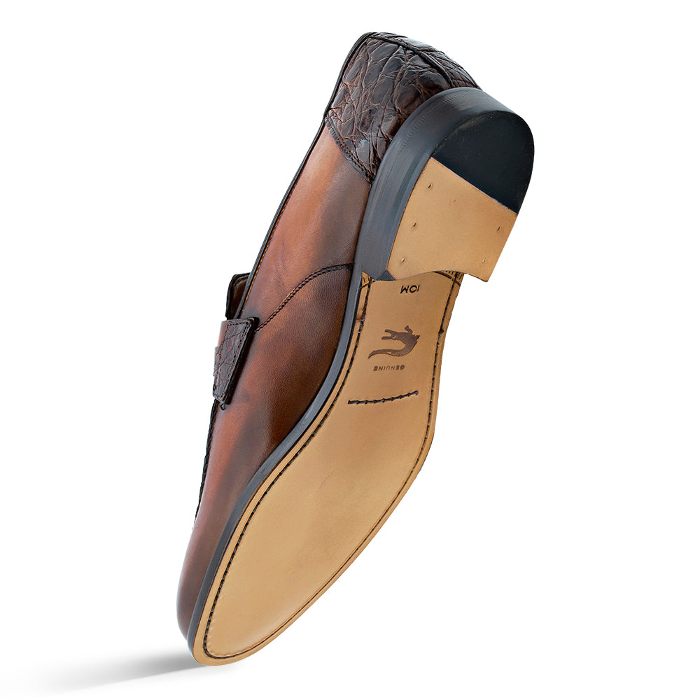 Crocodile/Calf Loafer
