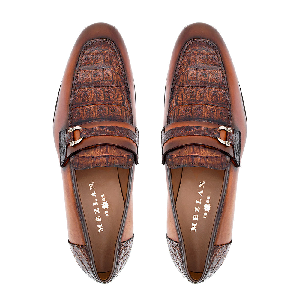 Crocodile/Calf Loafer