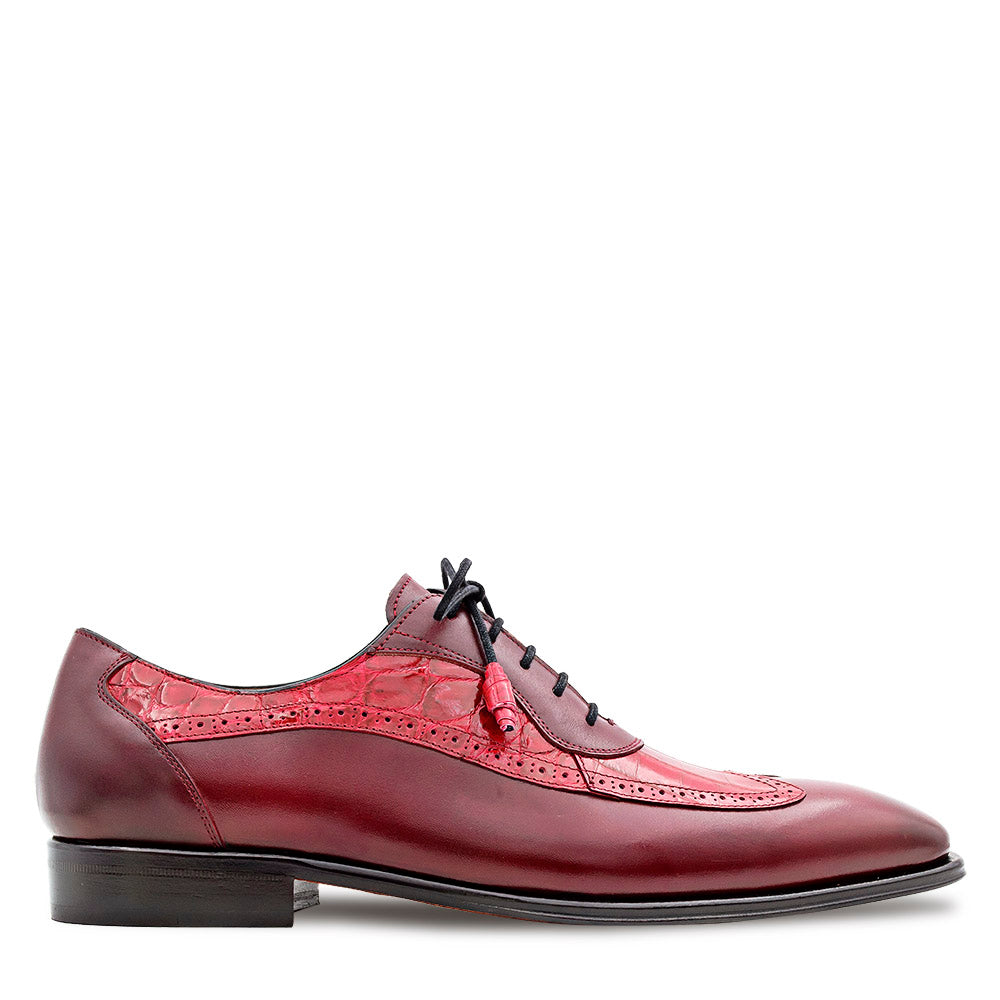 Two-tone Calf/Alligator Oxford