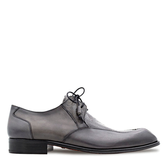 2-Eyelet Ostrich Paw Derby