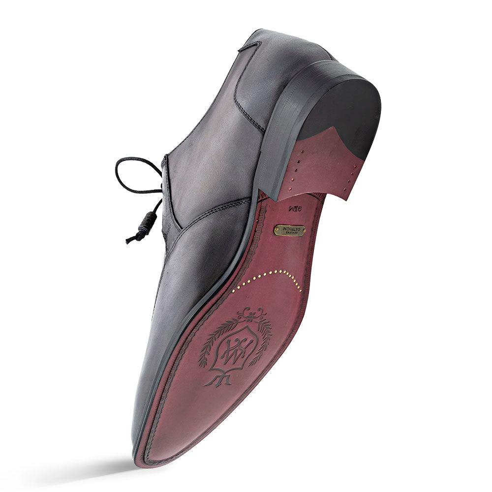 2-Eyelet Ostrich Paw Derby