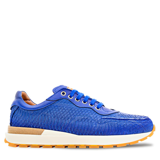 Snake/Calf Sneaker