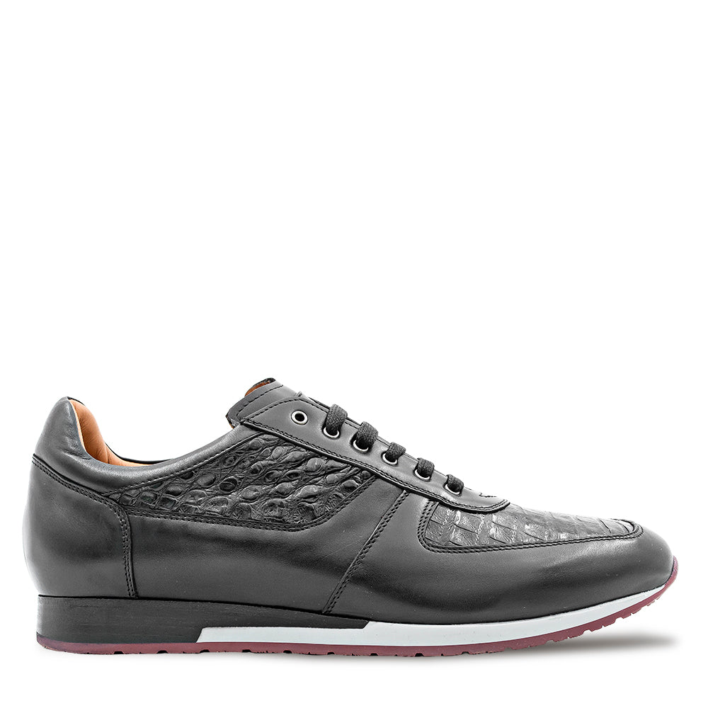 Calf/Crocodile Sneaker