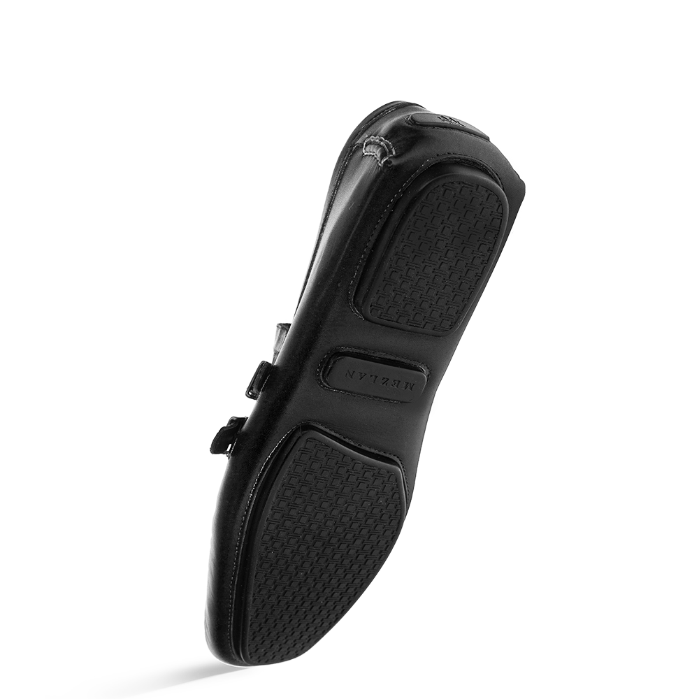 Crocodile/Calf Double Buckle Moc