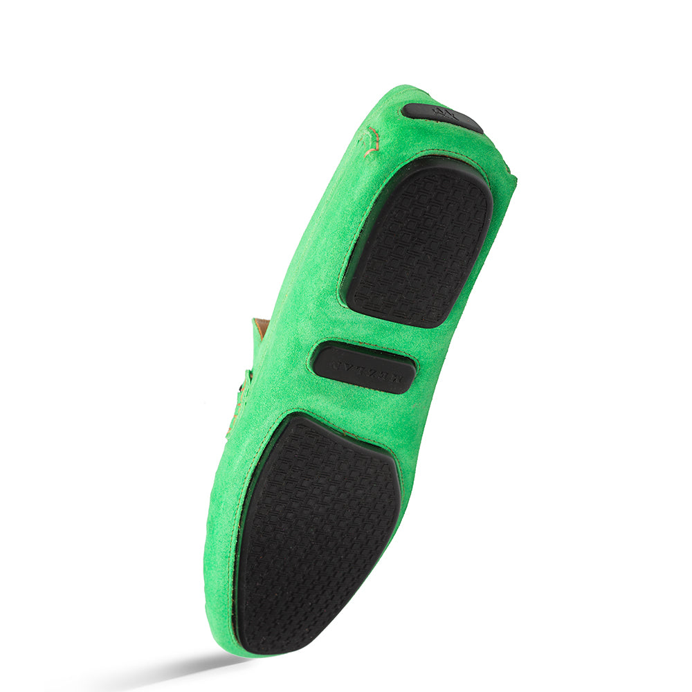 Suede Ornament Moccasin