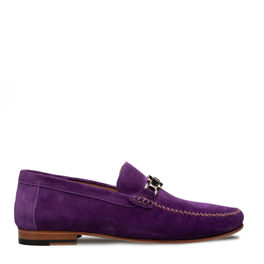 Suede Ornament Moccasin