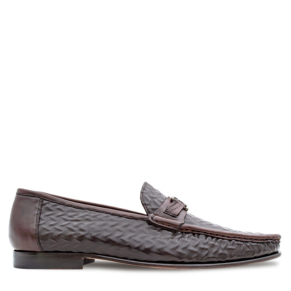 Embossed Calf Moccasin