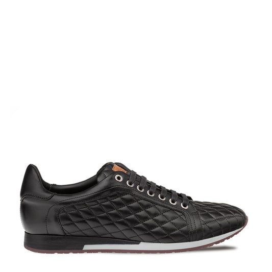 Quilted Calf Sneaker