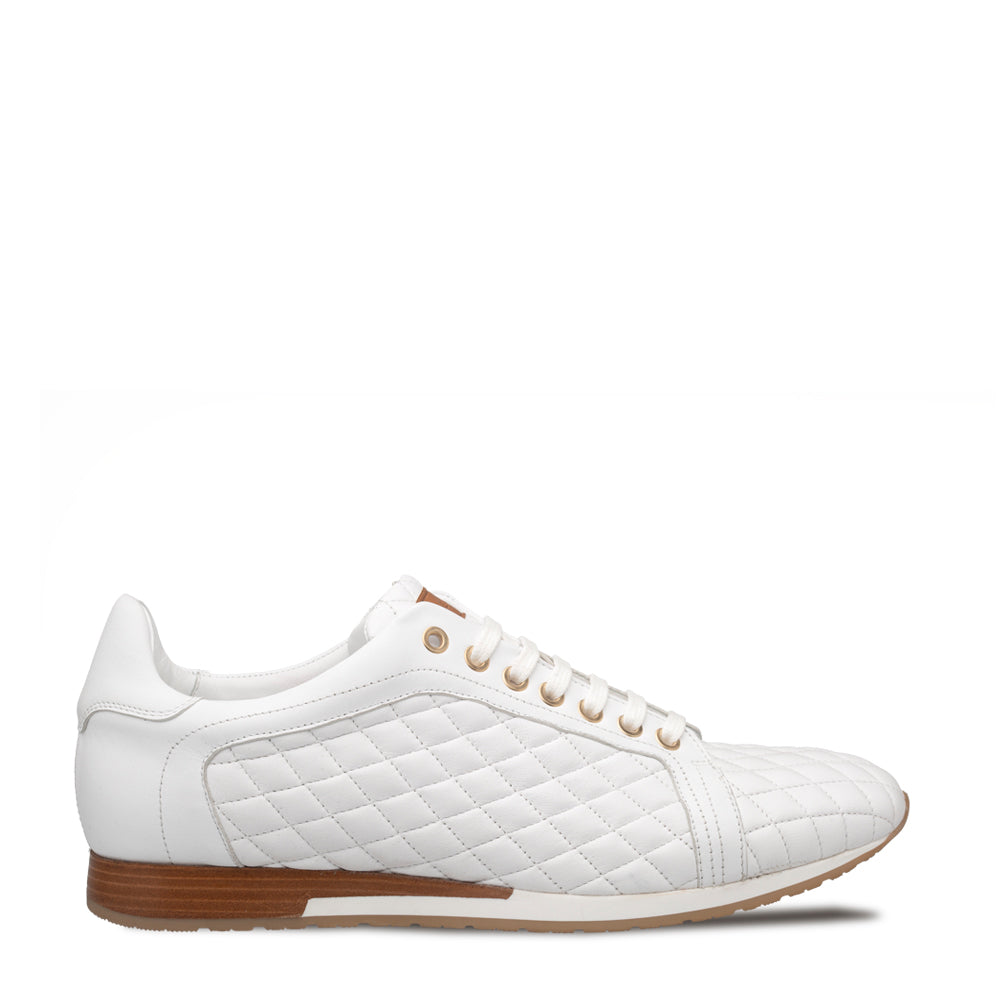 Quilted Calf Sneaker
