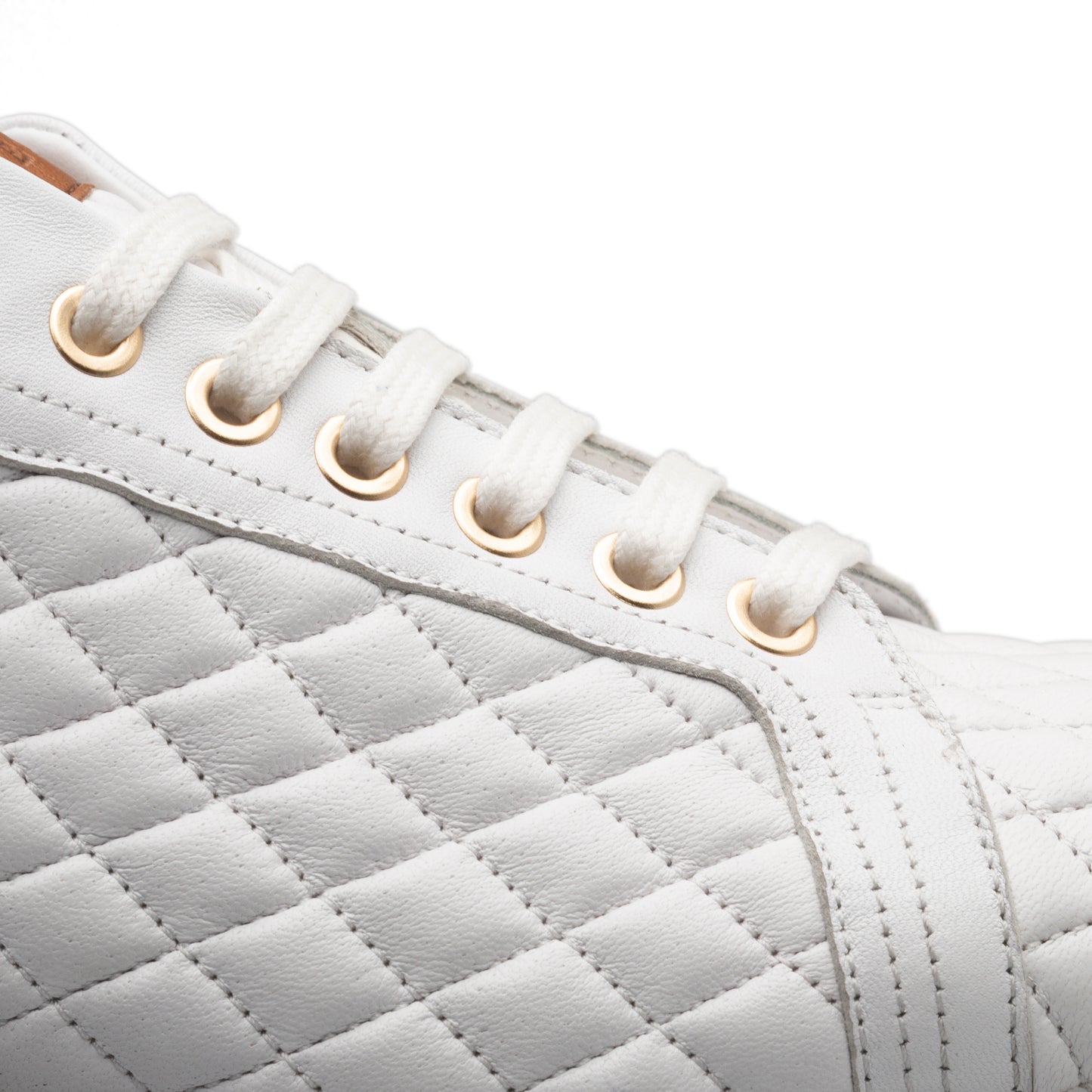 Quilted Calf Sneaker