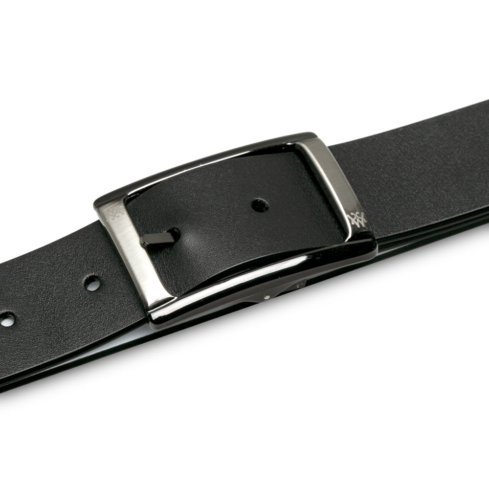 Classic Reversible Calfskin Belt