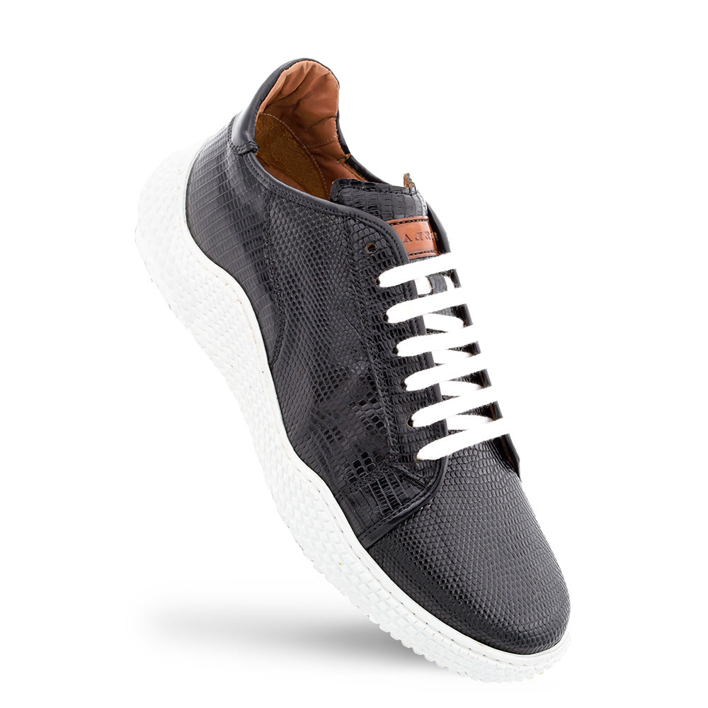 LIZARD Waffle Sole Sneaker Mezlan Warehouse