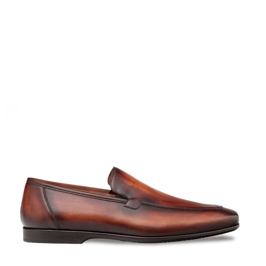 Apron Toe Loafer
