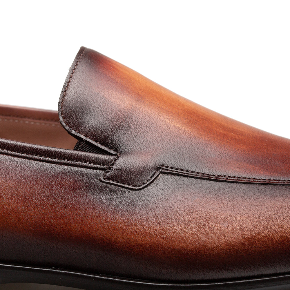 Apron Toe Loafer