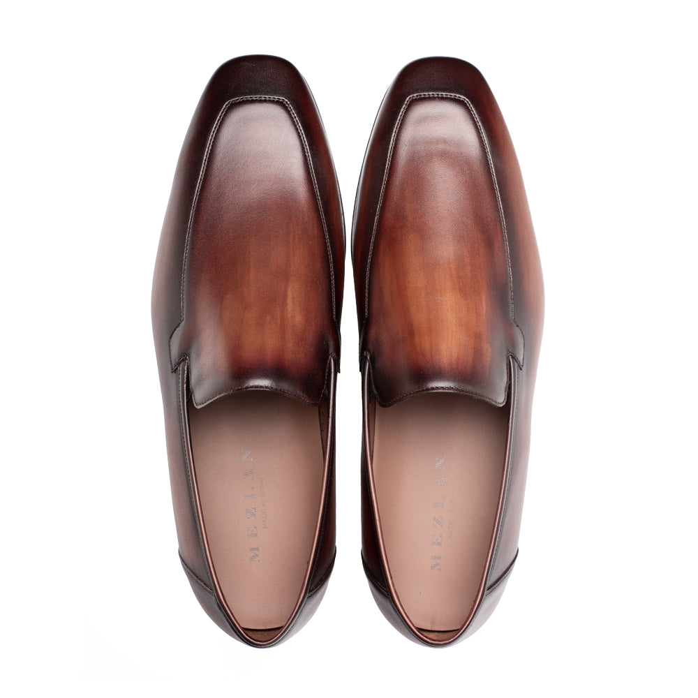 Apron Toe Loafer