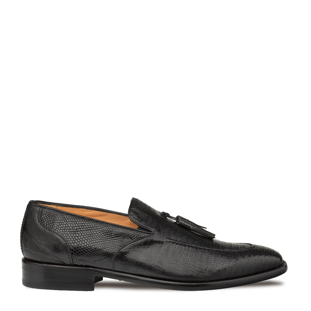 Lizard Tassel Loafer