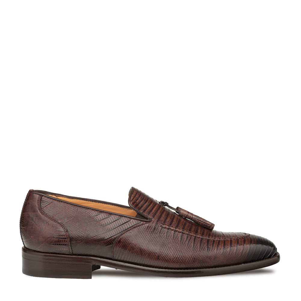 Lizard Tassel Loafer