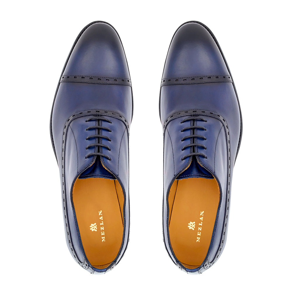 LEATHER OXFORD