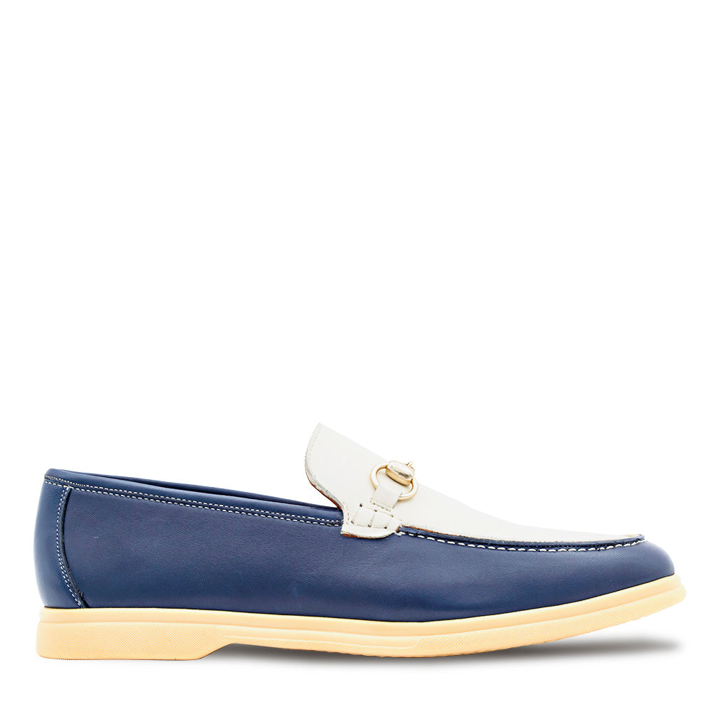 Rubber Sole Ornament Moccasin