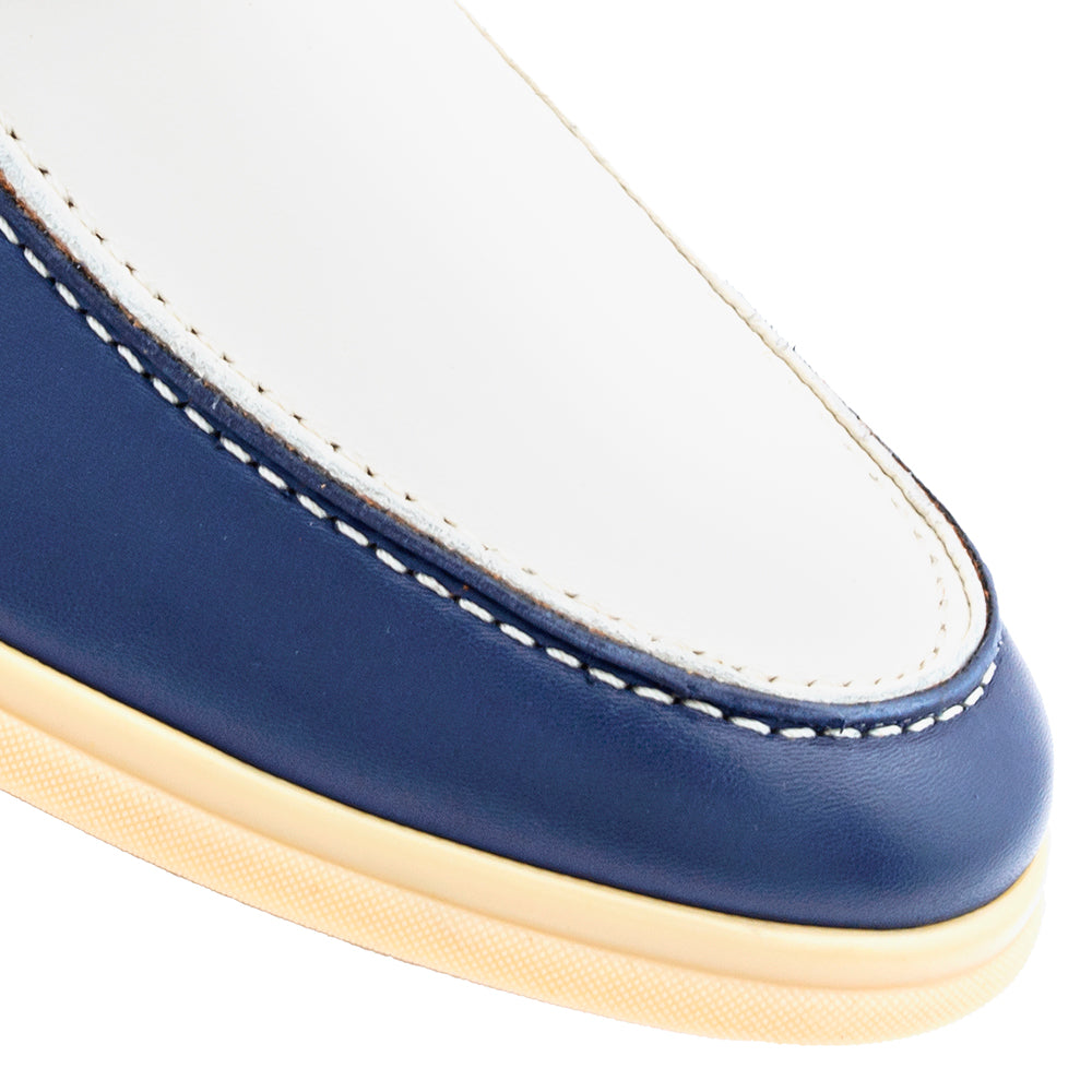 Rubber Sole Ornament Moccasin