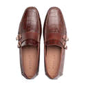 Chaussures Mocassins Plates Unisexe - Style Loafer Oxford à Lacets | Dessus Synthétique, Semelle Plate - 4