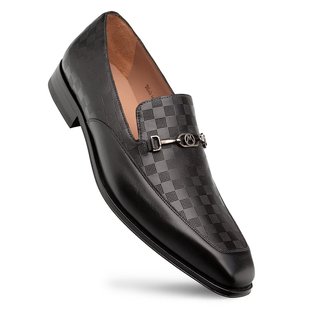 Embossed Calf Ornament Loafer