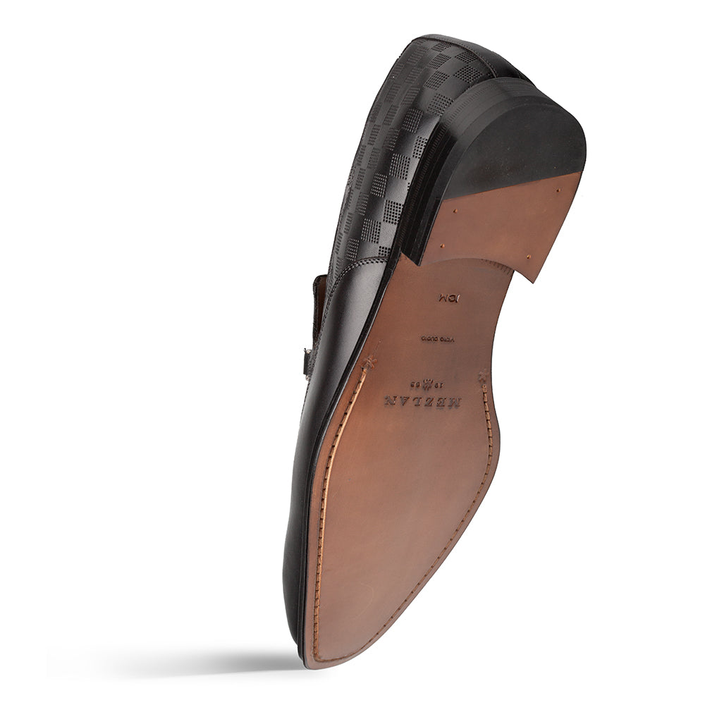 Embossed Calf Ornament Loafer