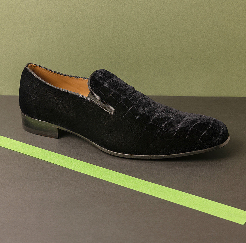 VELVET VENETIAN LOAFER 43% OFF