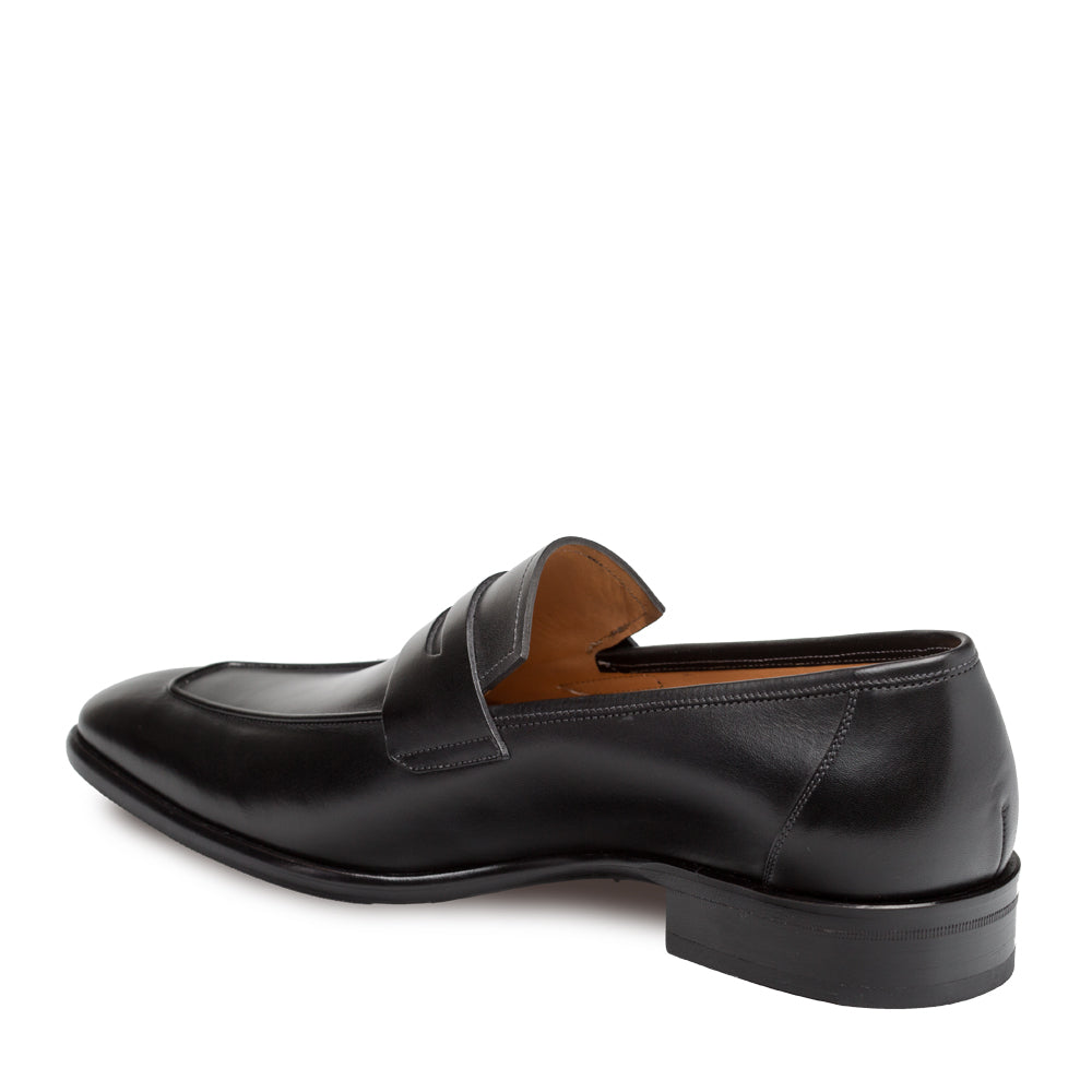 Mezlan Newport Shoes in Black