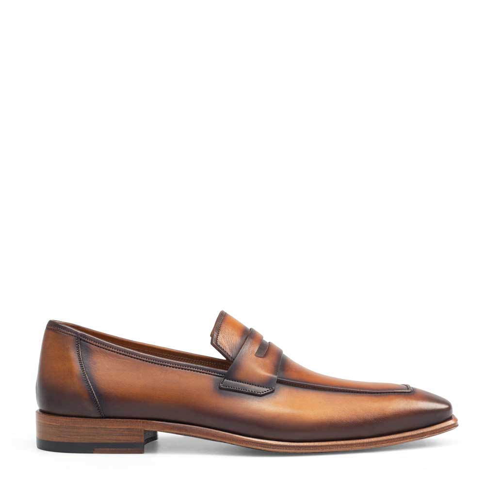 Mezlan Ginza Shoes in Cognac