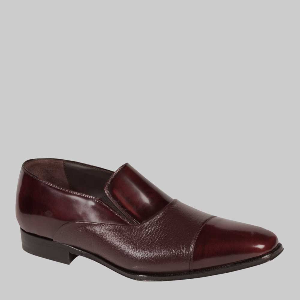 Mezlan Knowles II Burgundy SLIP ON Shoes