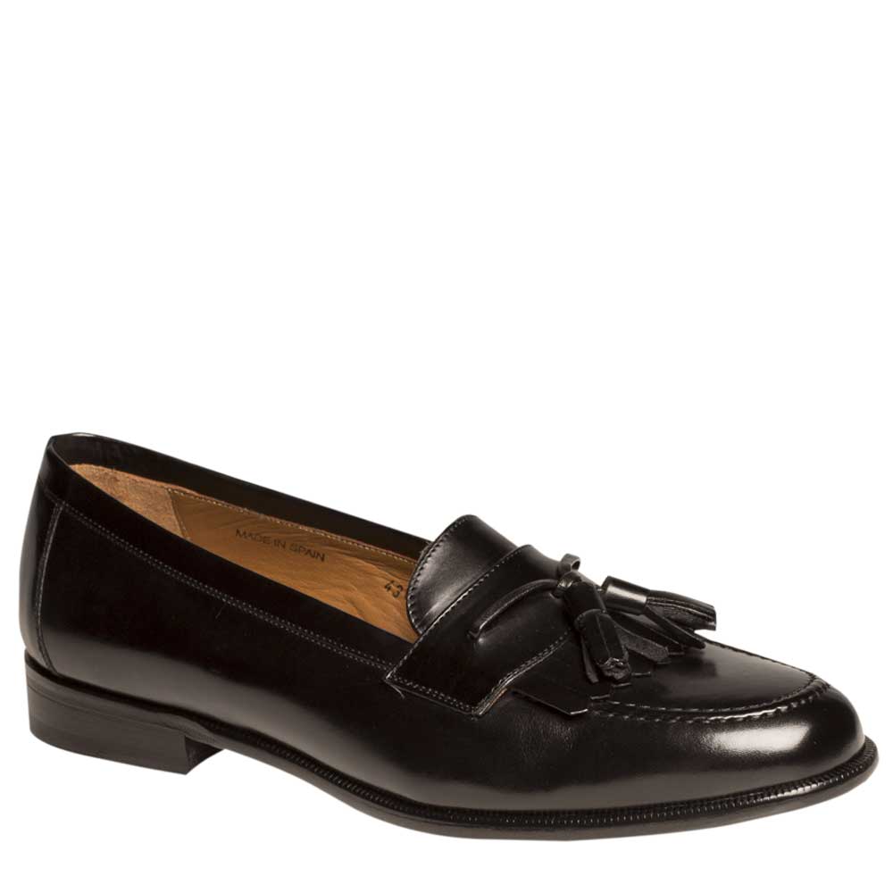 Mezlan Santander Black SLIP ON Shoes