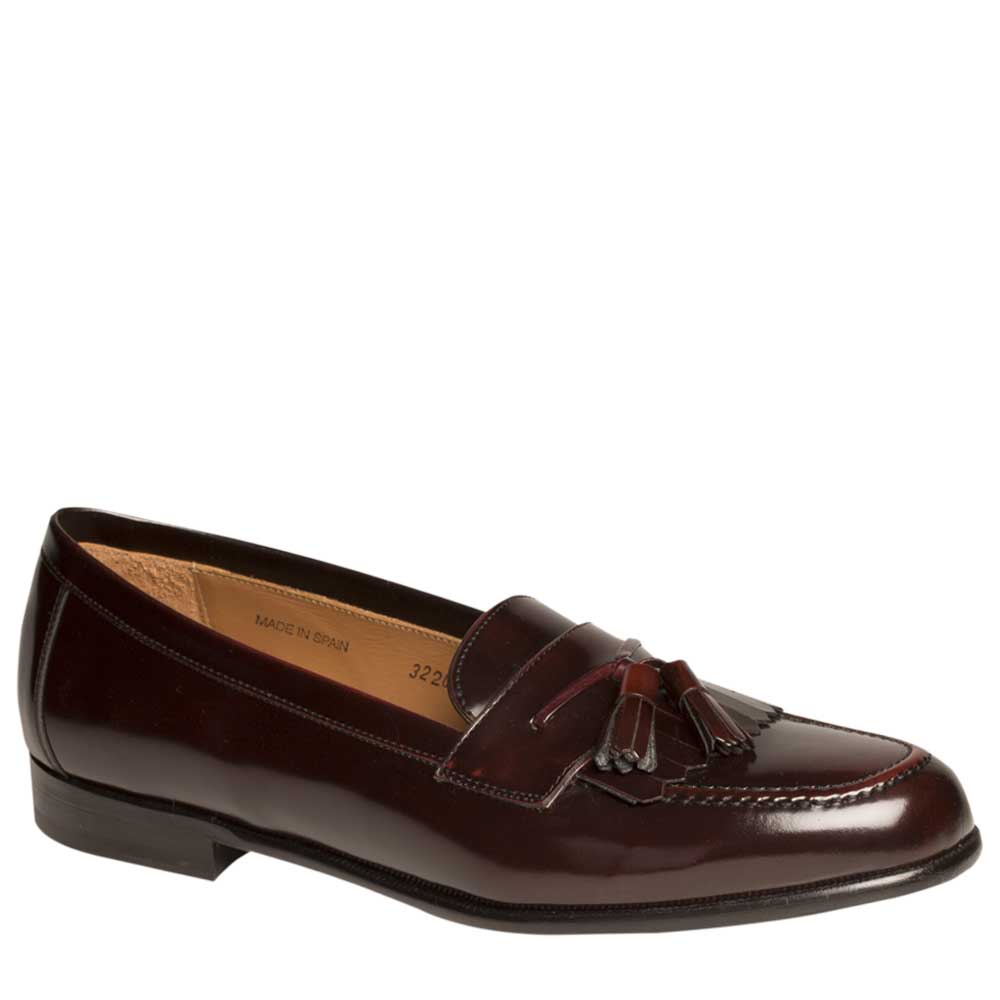 Mezlan Santander Burgundy SLIP ON Shoes