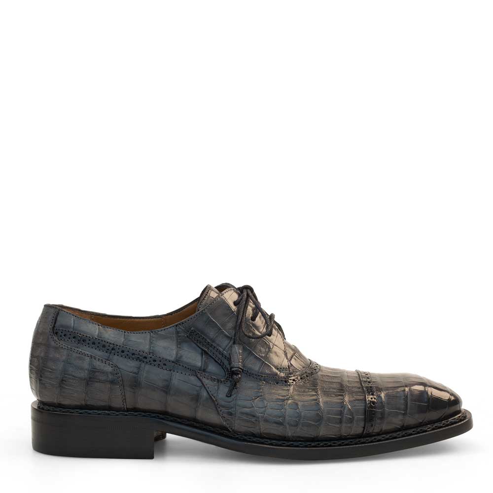 Crocodile Derby Lace-Up