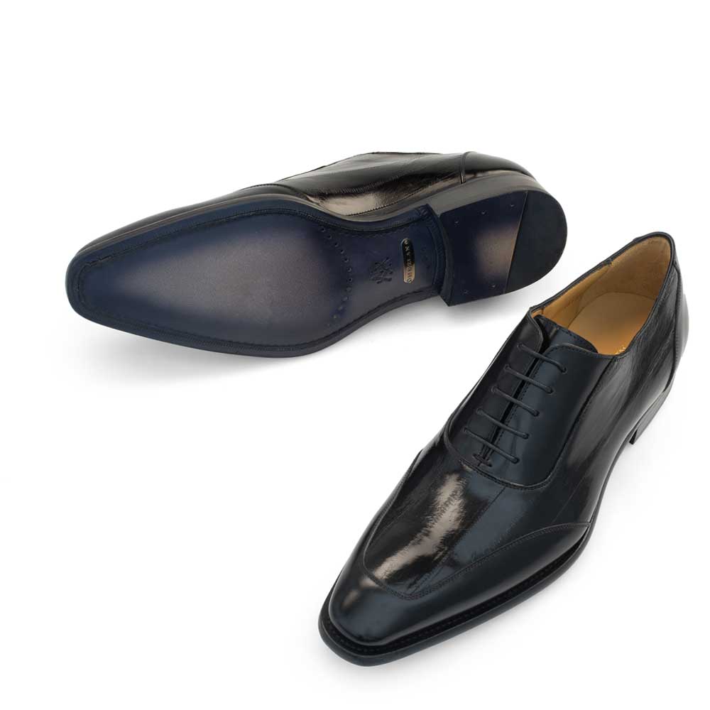 Massena - Eel/Shine Calf Oxford