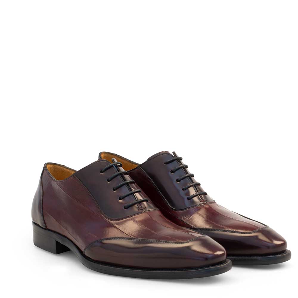 Massena - Eel/Shine Calf Oxford