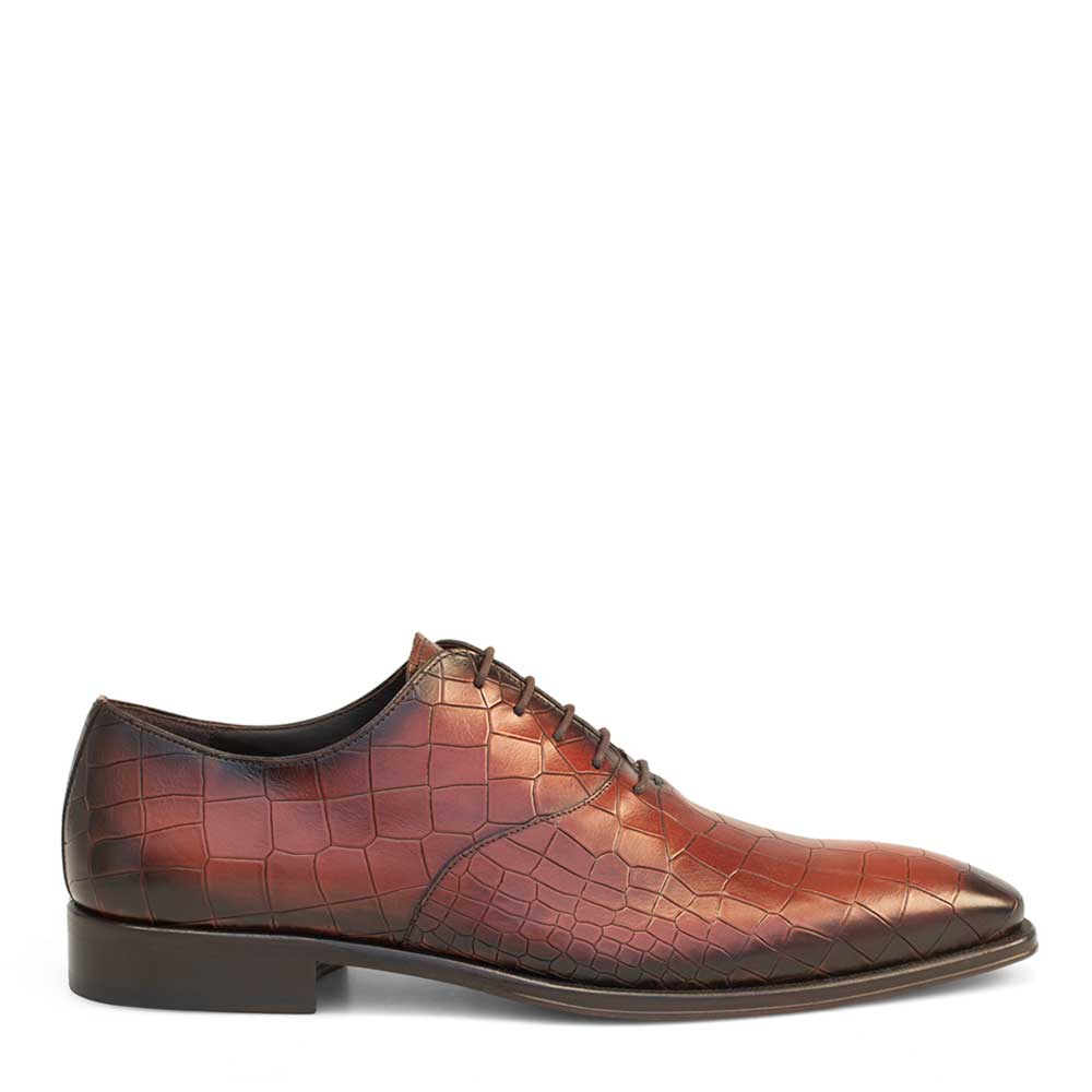 Mezlan Gandini Shoes in Cognac