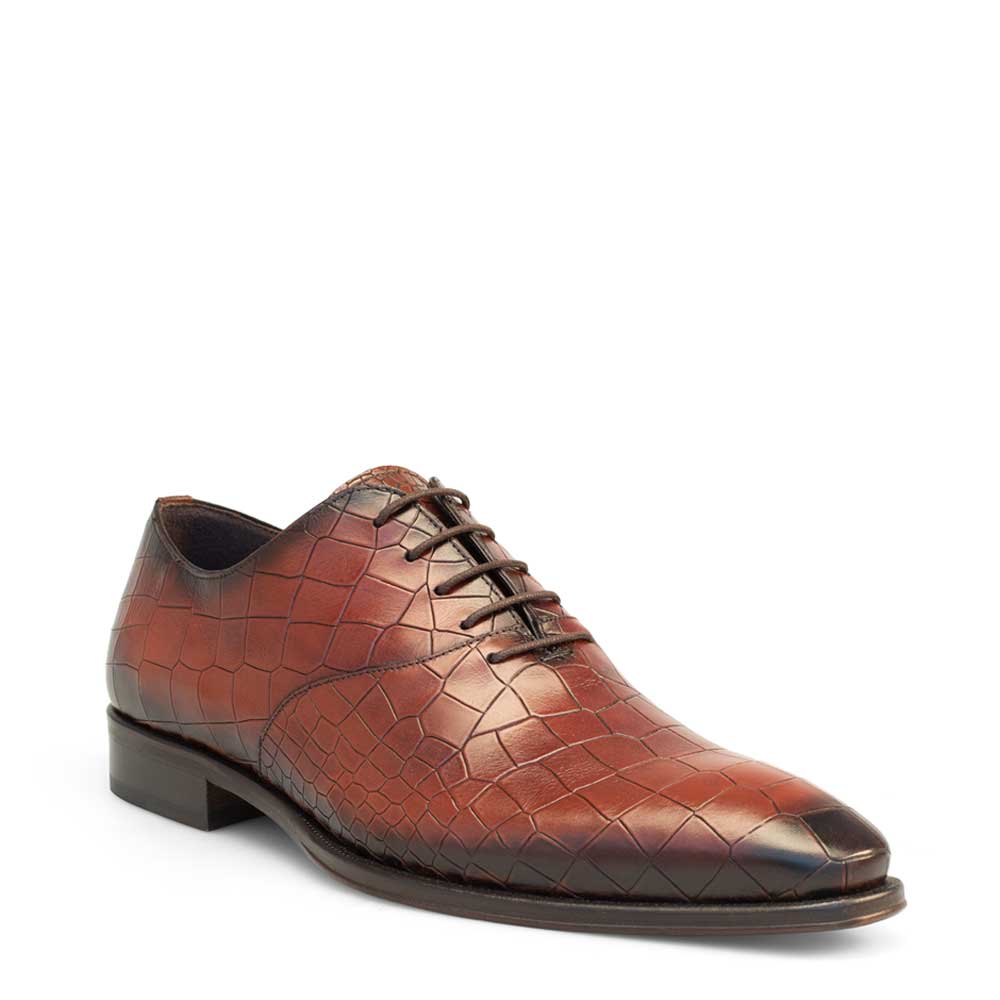 Mezlan Gandini Shoes in Cognac