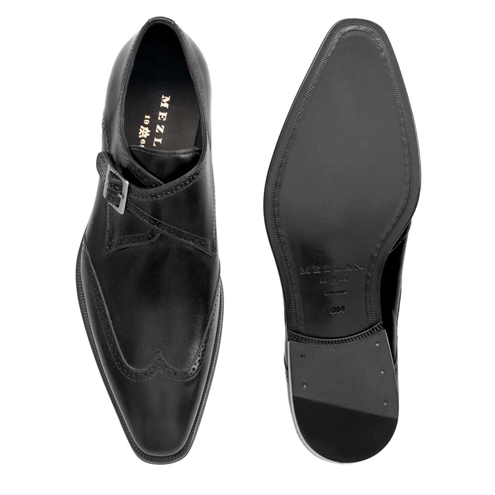 Mezlan Nikola Shoes in Black