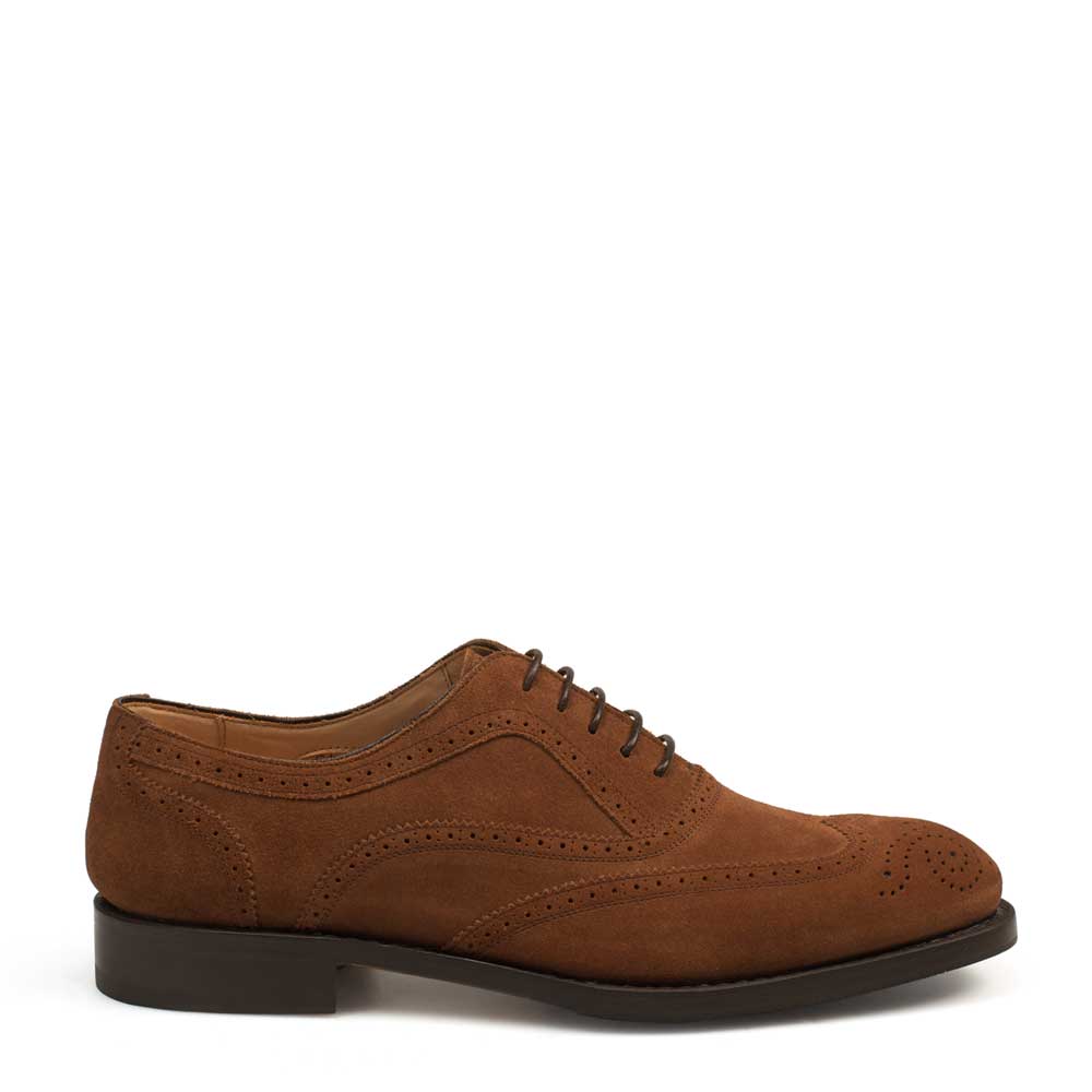 Mezlan G163 Shoes in Cognac