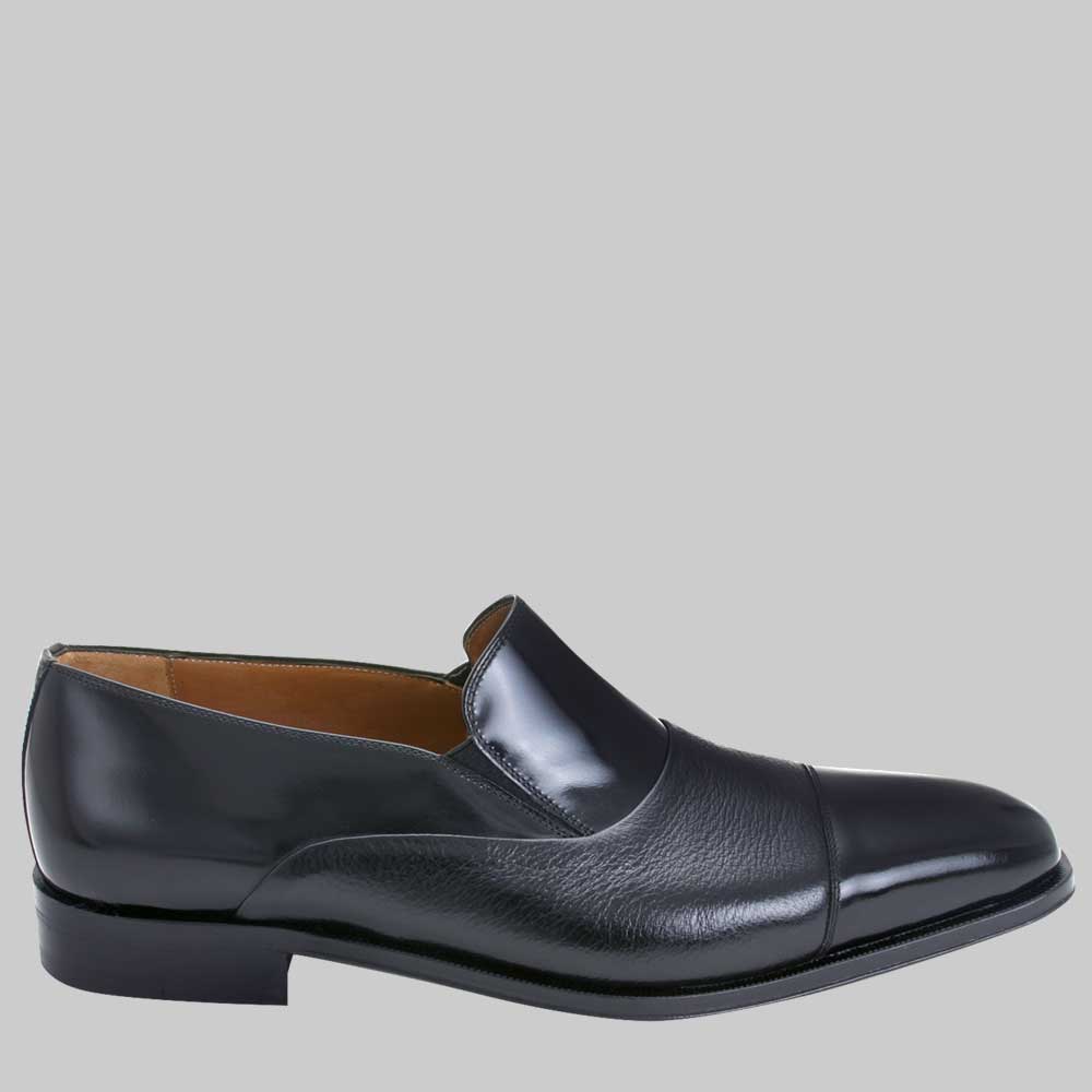 Mezlan Knowles II Blue Slip On Shoes