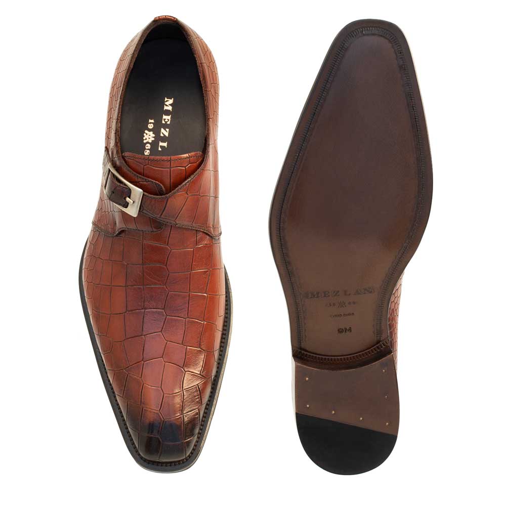Mezlan 19543 Shoes in Cognac